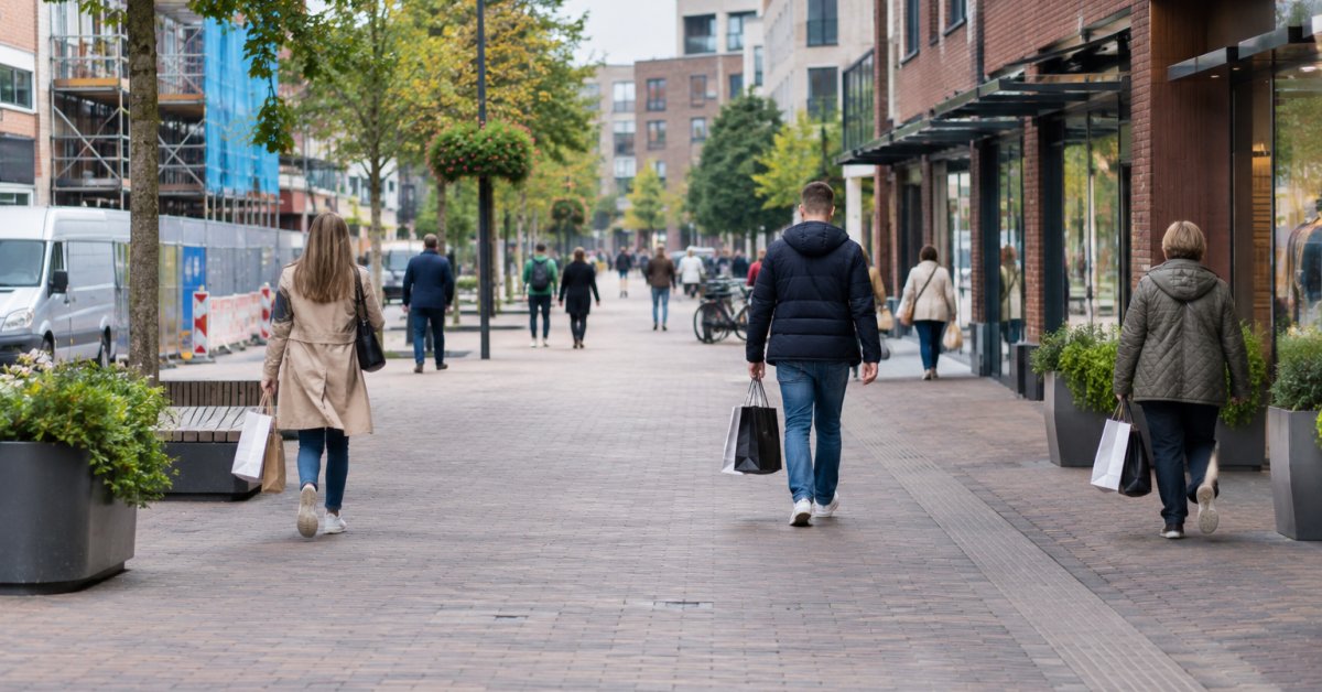 Winkelen in Zoetermeer: ontdekt het stadshart