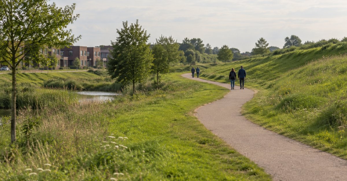 Waar kun je in Zoetermeer wandelen als je de drukte wilt vermijden?